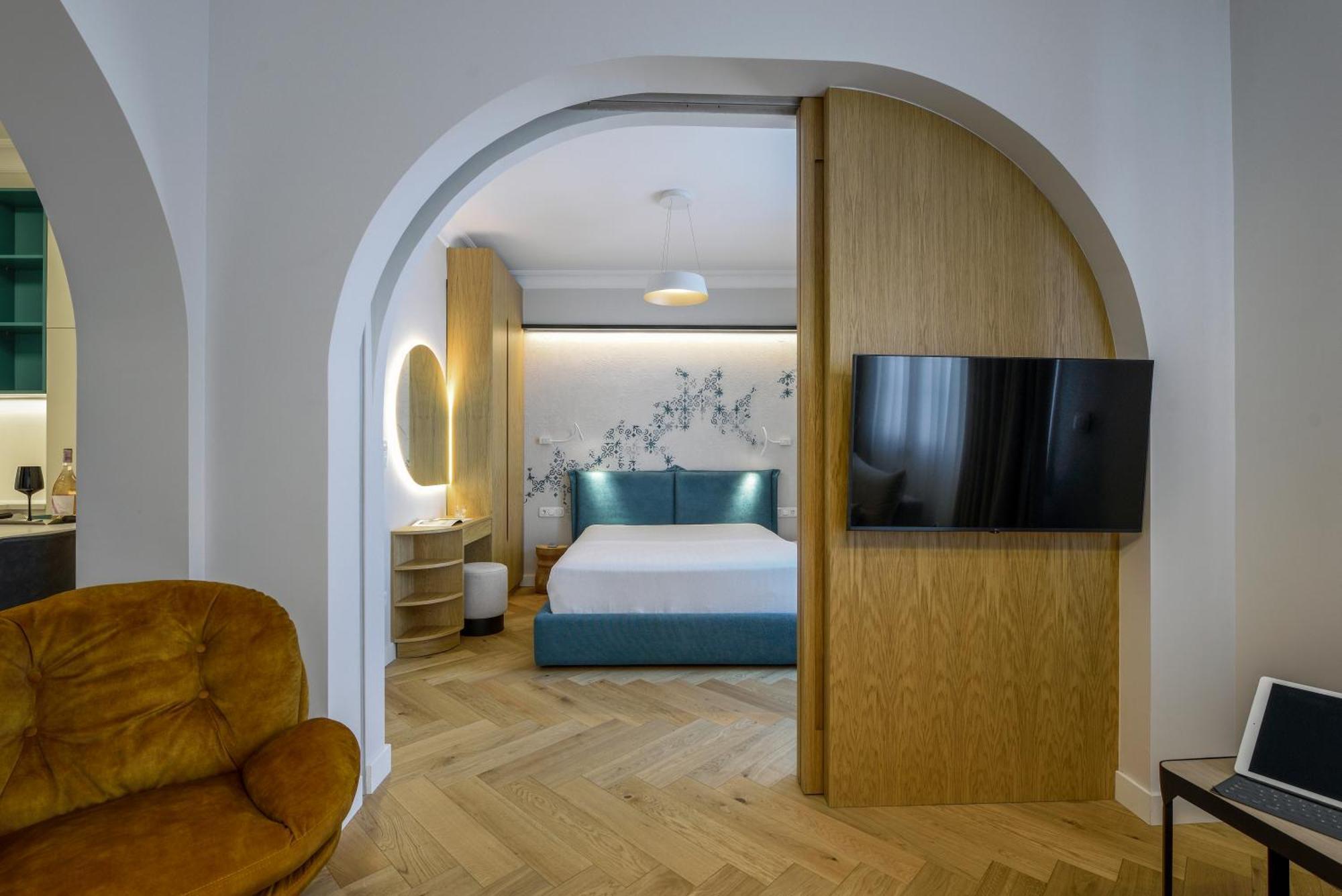 Queen Apartment Thessaloniki By Luxlikehome Θεσσαλονίκη Εξωτερικό φωτογραφία