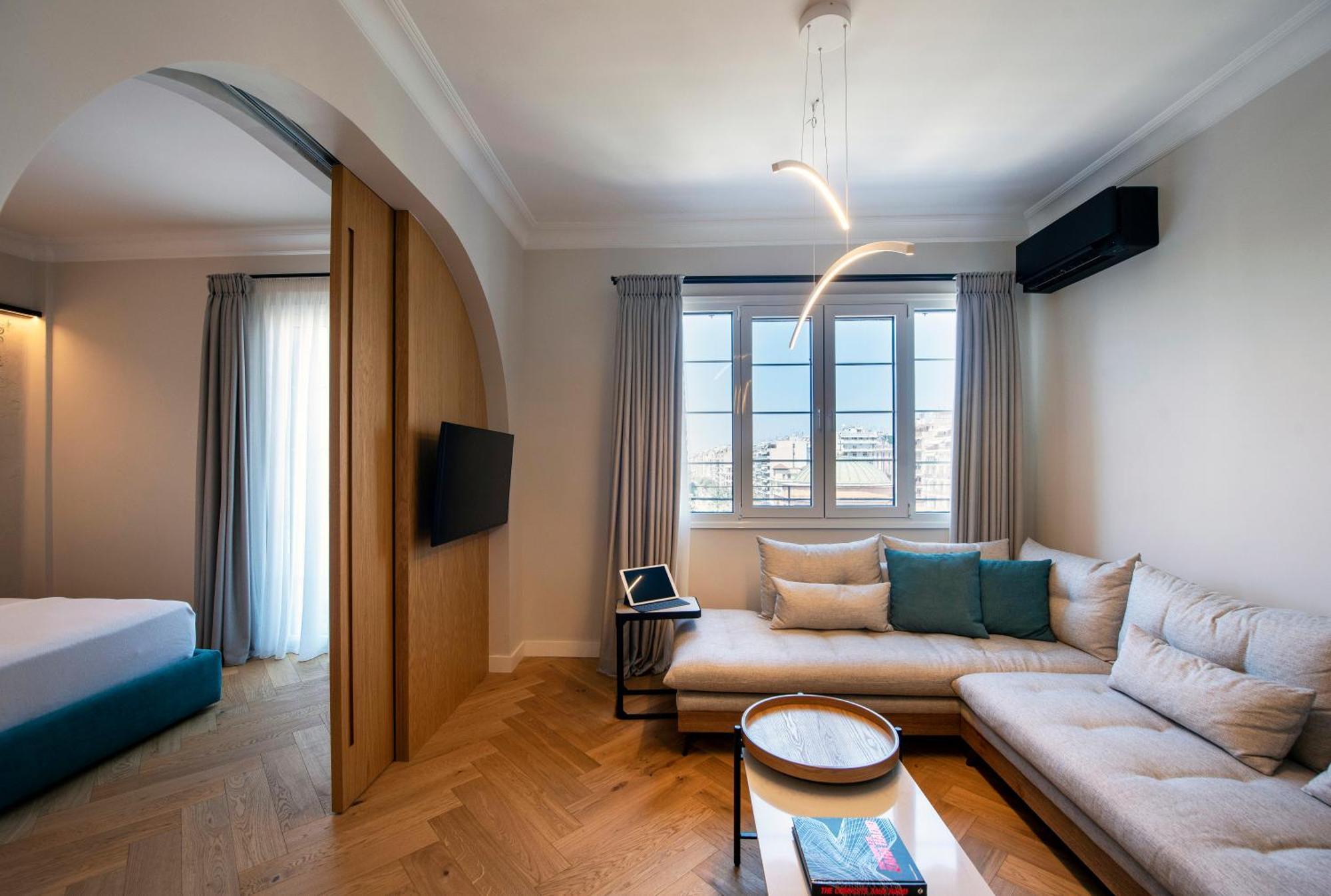 Queen Apartment Thessaloniki By Luxlikehome Θεσσαλονίκη Εξωτερικό φωτογραφία