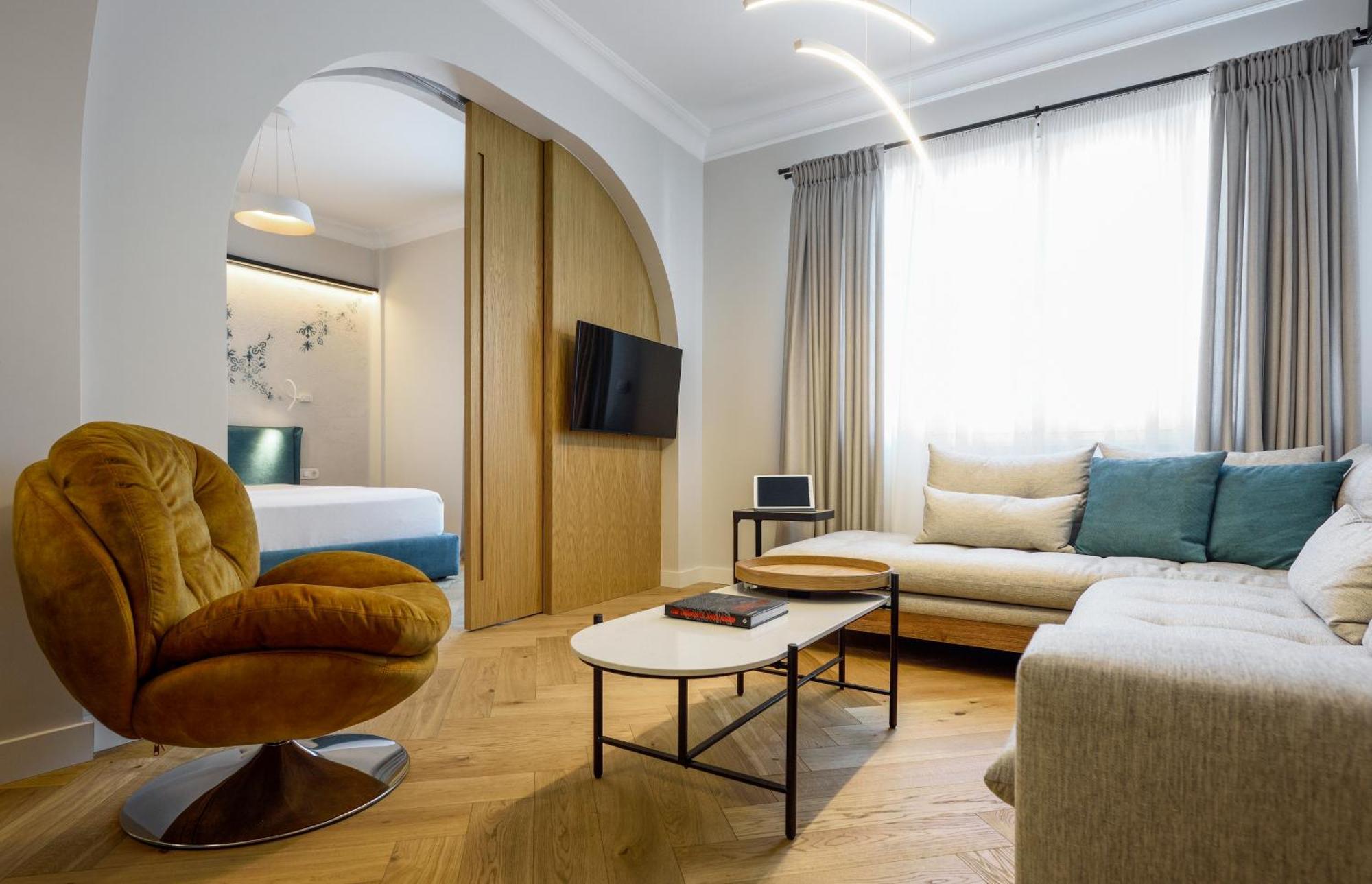 Queen Apartment Thessaloniki By Luxlikehome Θεσσαλονίκη Εξωτερικό φωτογραφία
