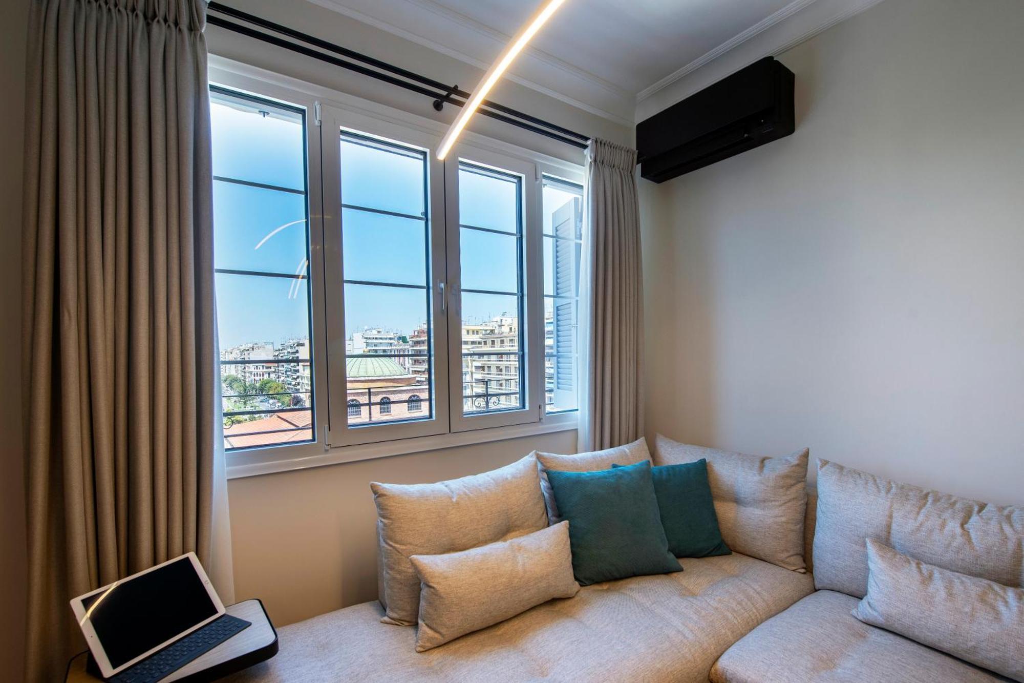 Queen Apartment Thessaloniki By Luxlikehome Θεσσαλονίκη Εξωτερικό φωτογραφία